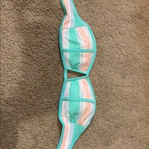 Aerie Strapless bikini top!